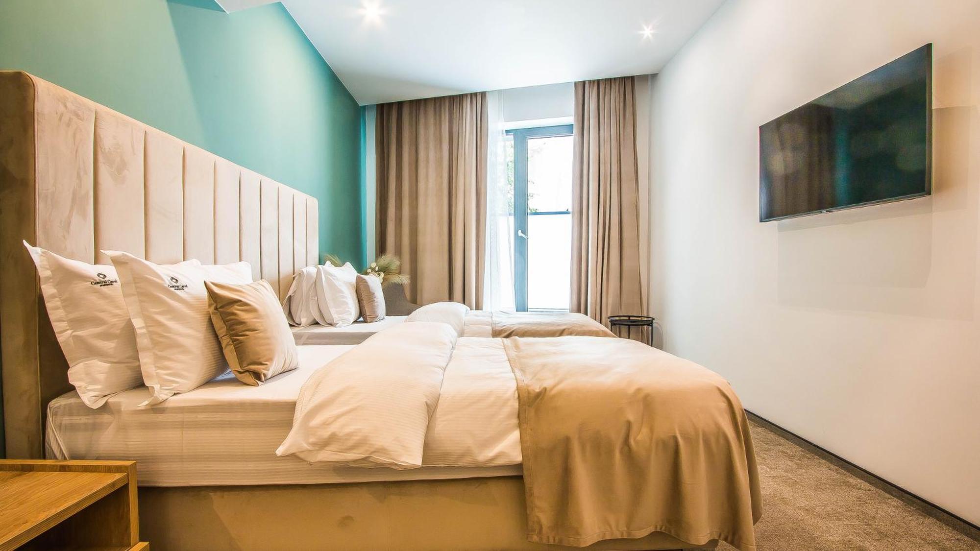 Central Apart Hotel 布加勒斯特 外观 照片
