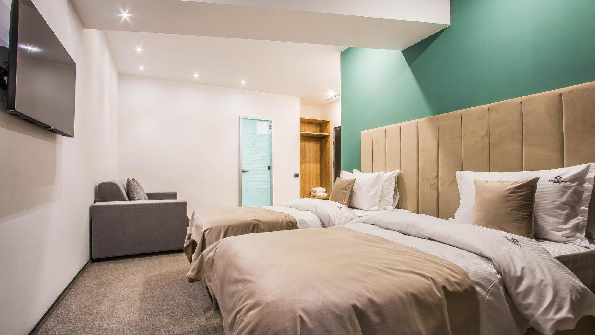 Central Apart Hotel 布加勒斯特 外观 照片