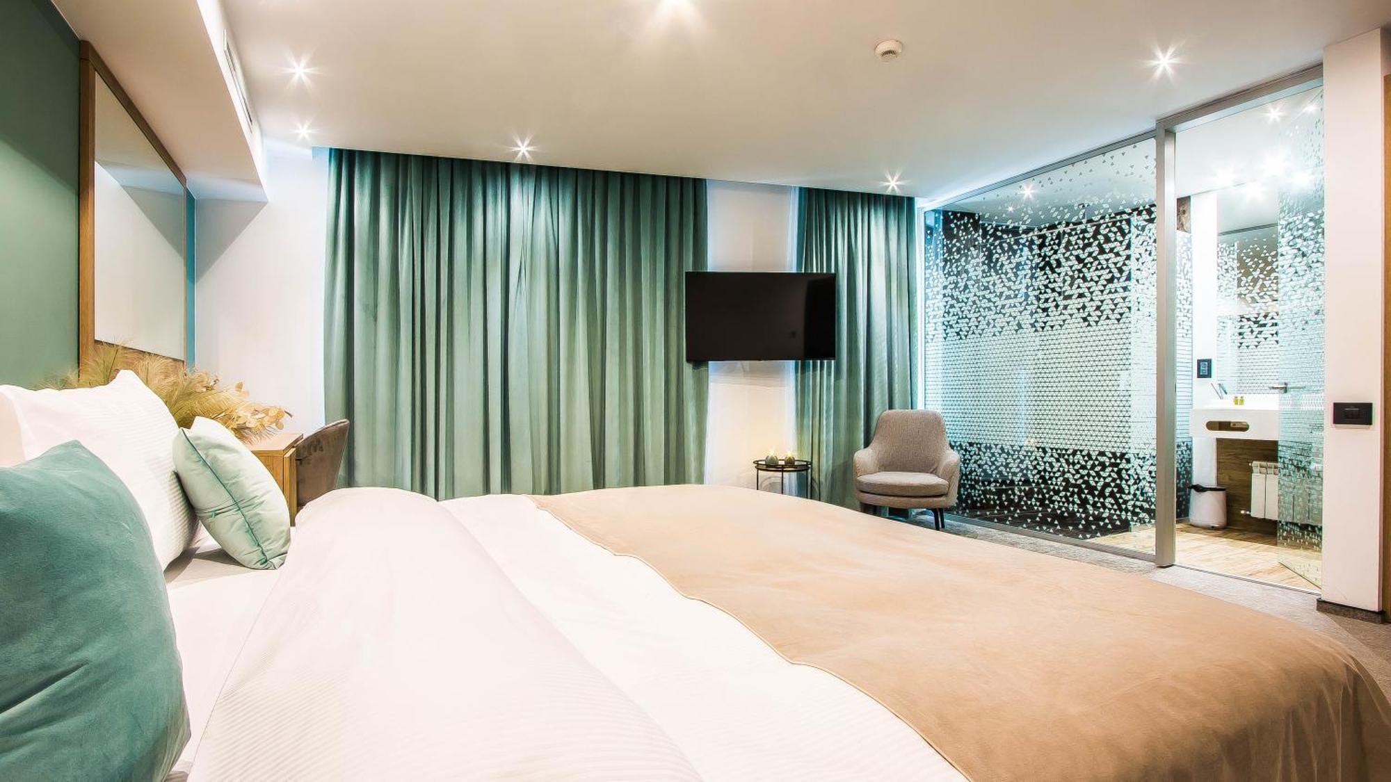 Central Apart Hotel 布加勒斯特 外观 照片
