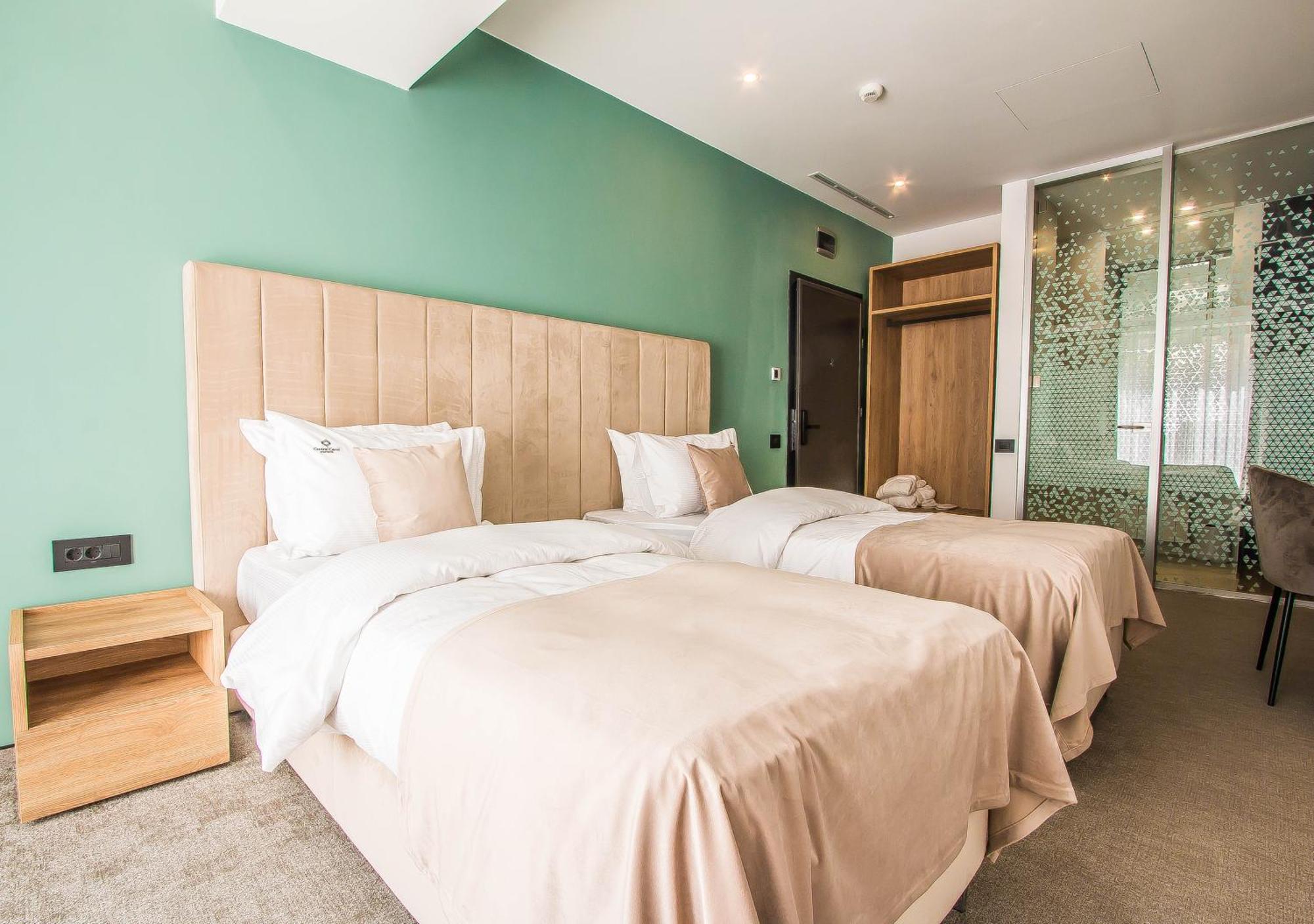 Central Apart Hotel 布加勒斯特 外观 照片