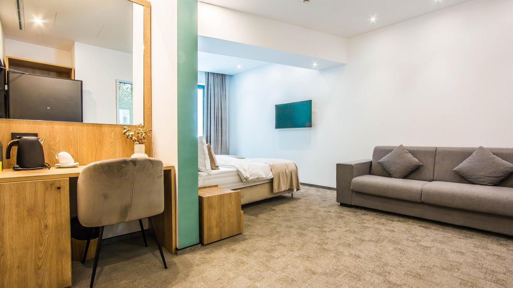 Central Apart Hotel 布加勒斯特 外观 照片