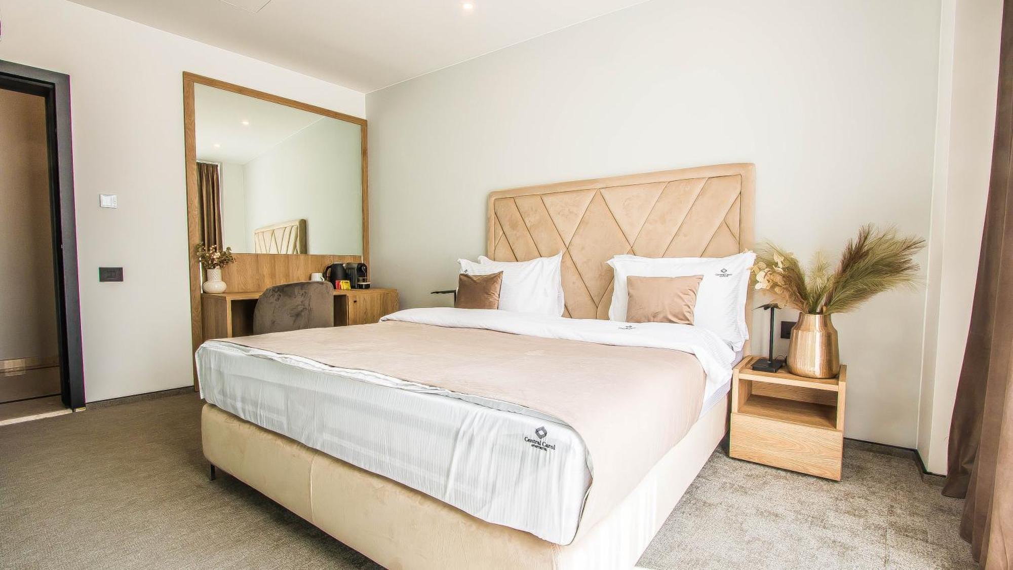 Central Apart Hotel 布加勒斯特 外观 照片