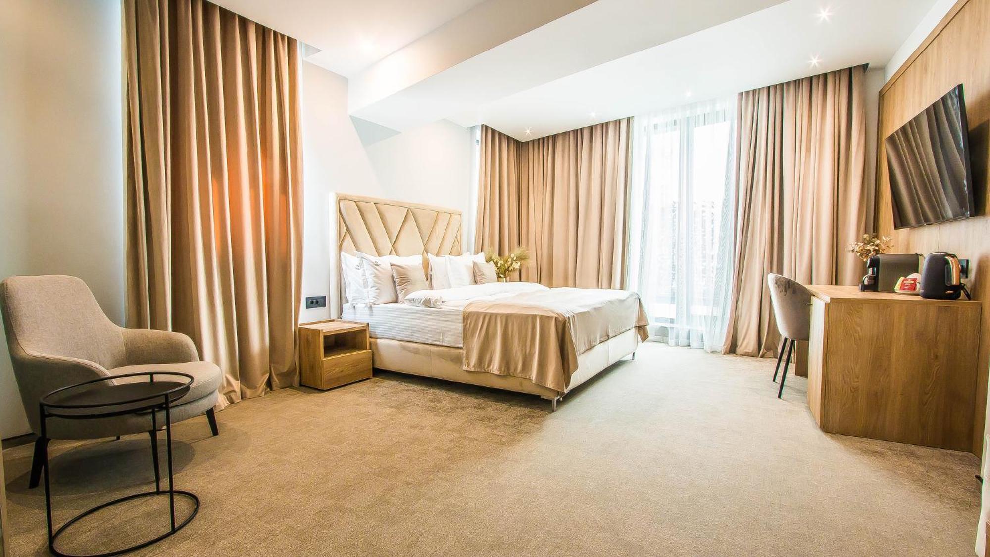 Central Apart Hotel 布加勒斯特 外观 照片