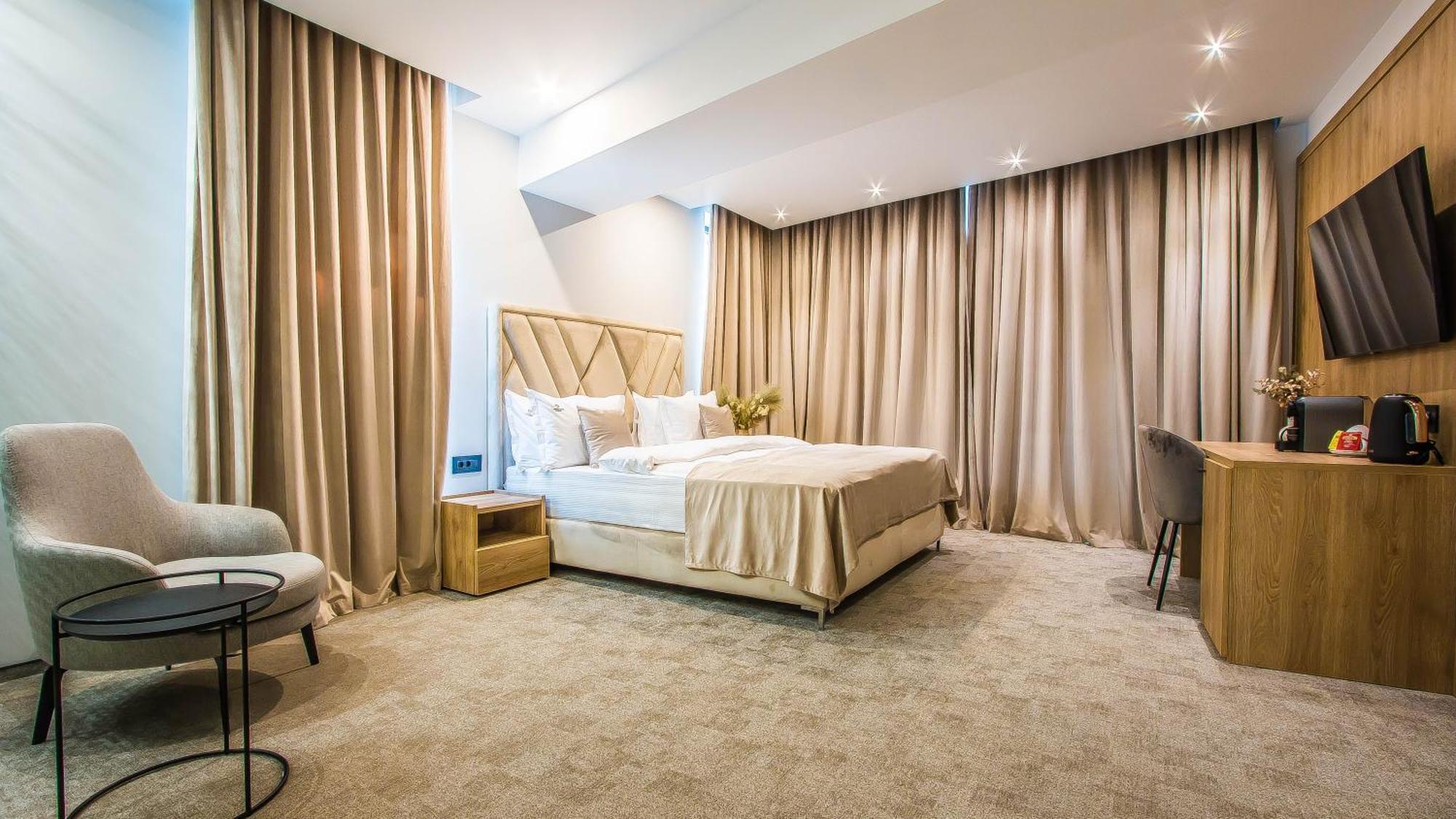 Central Apart Hotel 布加勒斯特 外观 照片
