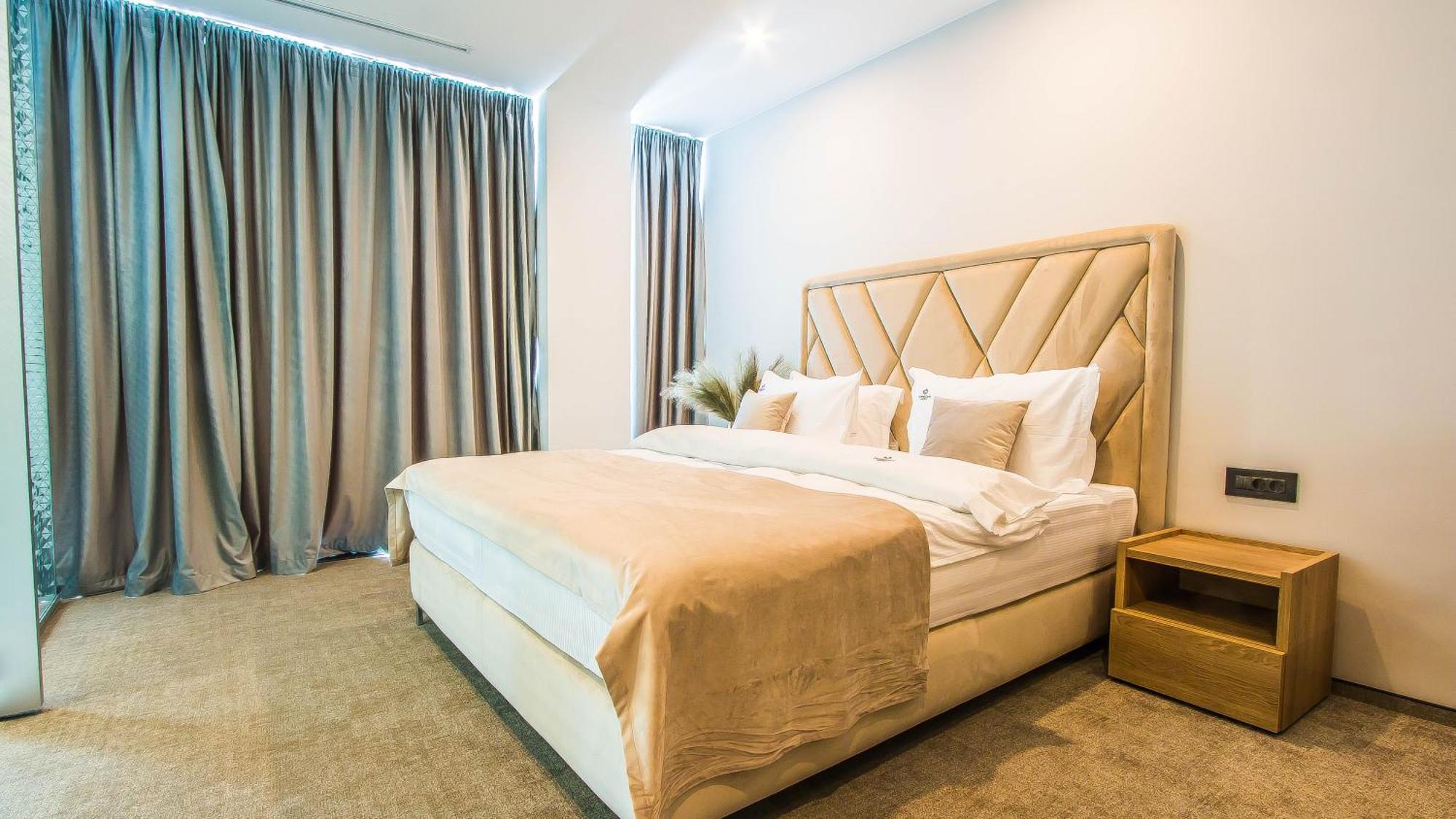 Central Apart Hotel 布加勒斯特 外观 照片