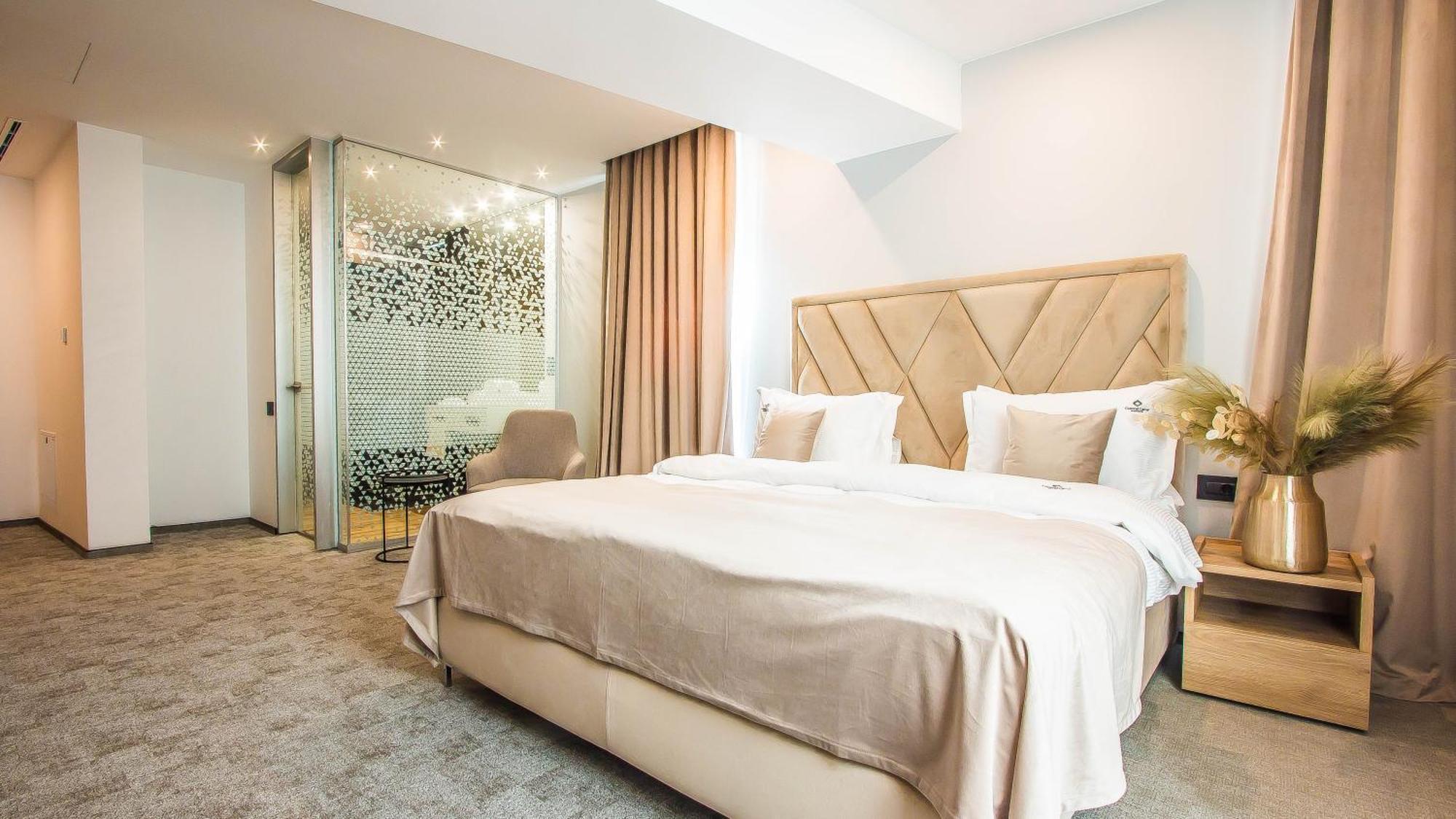 Central Apart Hotel 布加勒斯特 外观 照片