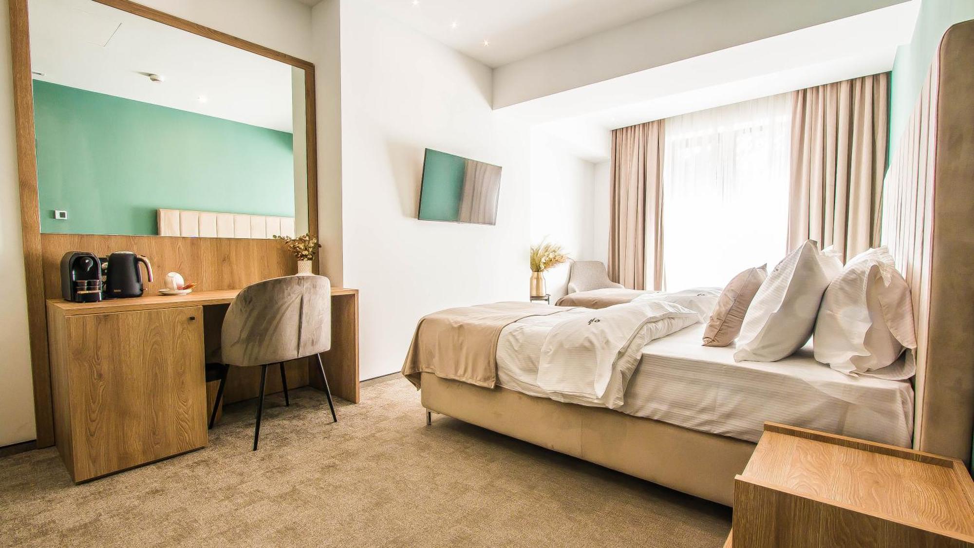 Central Apart Hotel 布加勒斯特 外观 照片