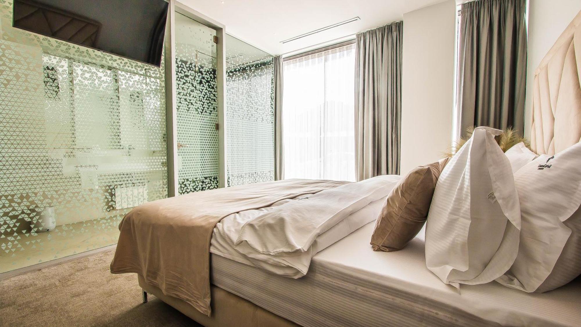 Central Apart Hotel 布加勒斯特 外观 照片
