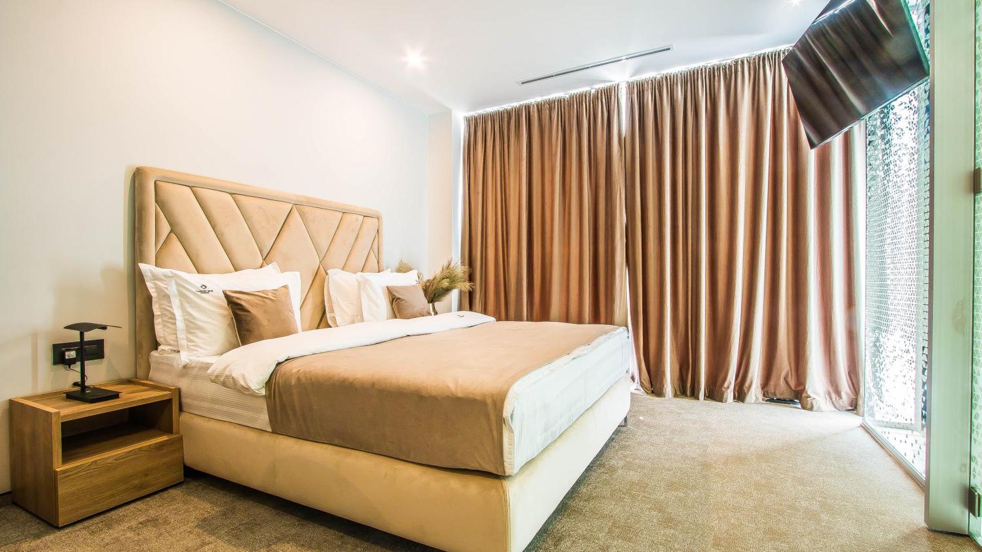 Central Apart Hotel 布加勒斯特 外观 照片