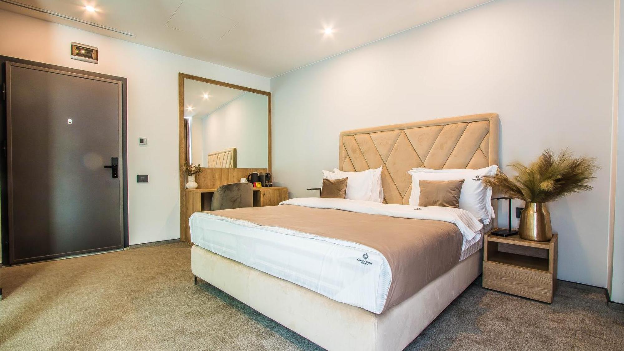 Central Apart Hotel 布加勒斯特 外观 照片