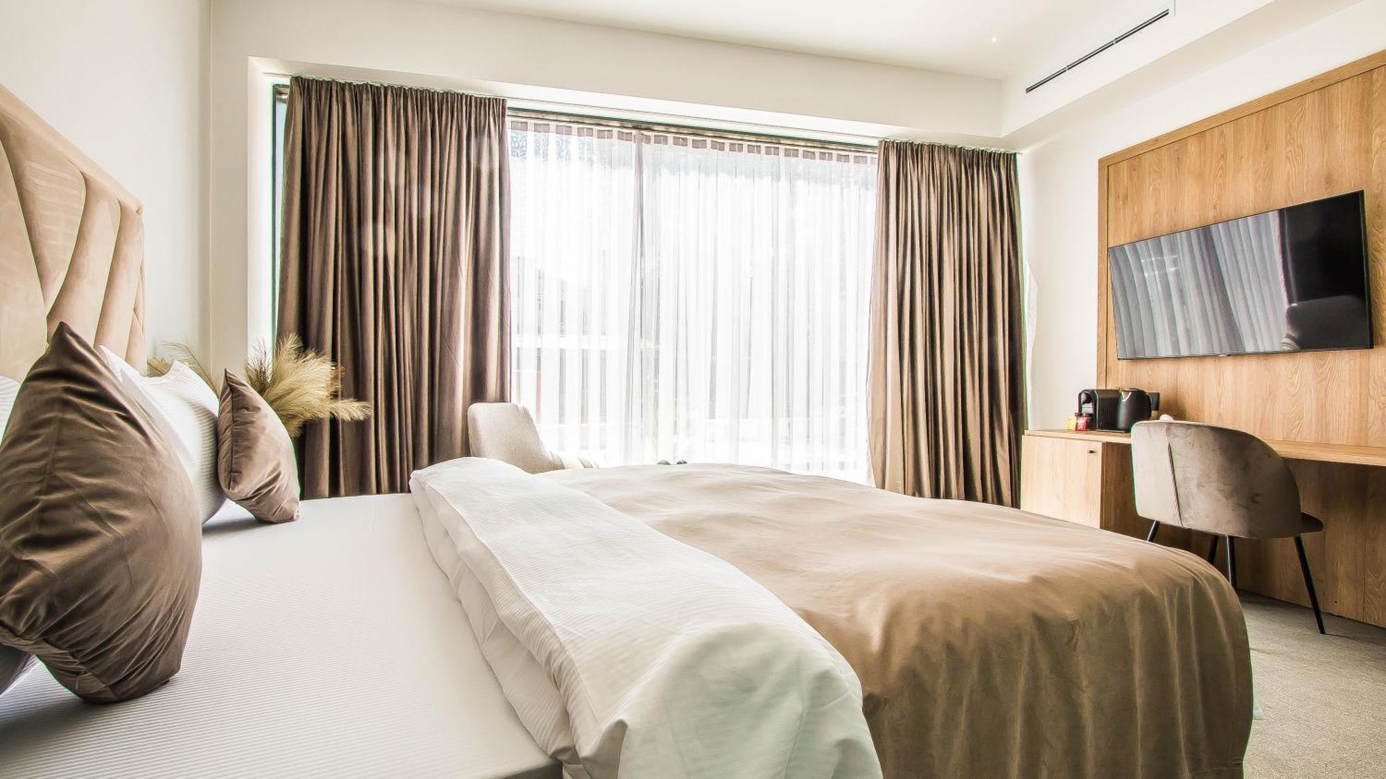 Central Apart Hotel 布加勒斯特 外观 照片