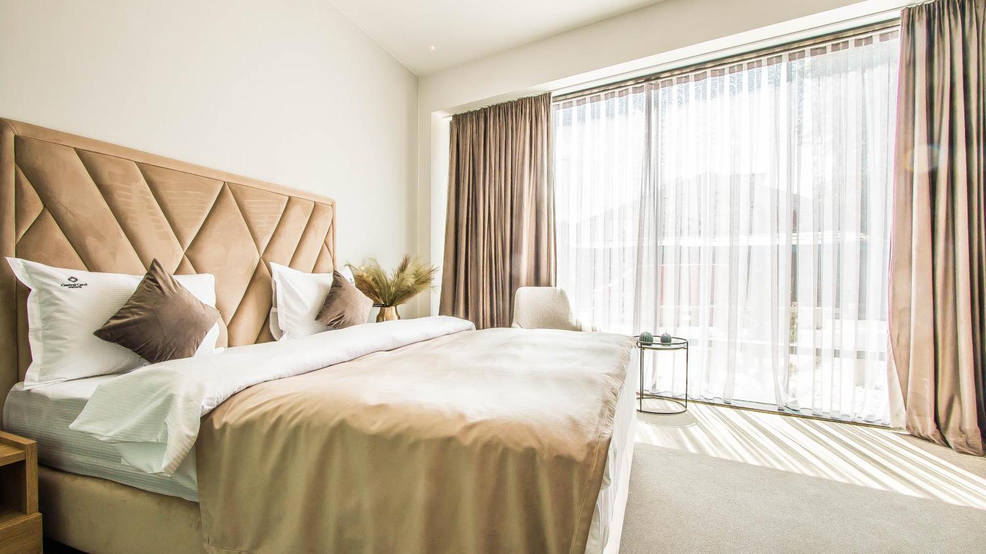 Central Apart Hotel 布加勒斯特 外观 照片