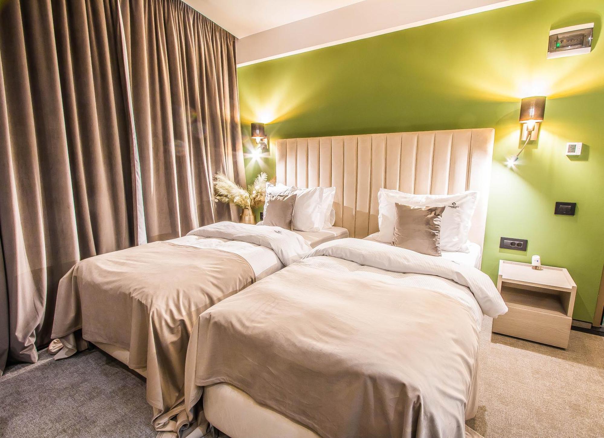 Central Apart Hotel 布加勒斯特 外观 照片